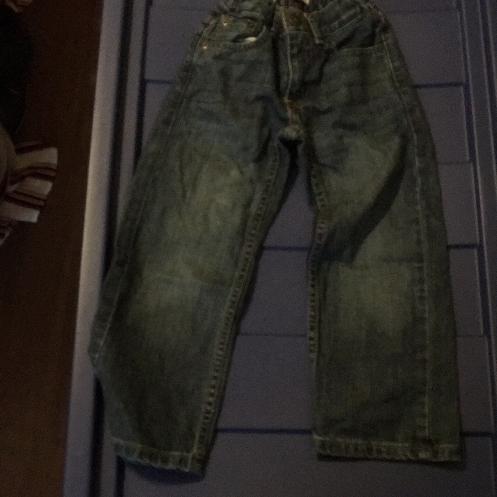 Little boys Levi’s jeans